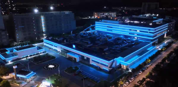 卡爾蔡司光學廠區(qū)亮化工程